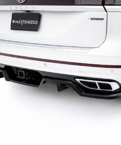 Takasplitteri (w/ v. bars) Volkswagen Atlas R-Line Mk1 Facelift 2, Maxton