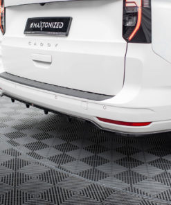 Takasplitteri (w/ v. bars) Volkswagen Caddy Maxi Mk5, Maxton