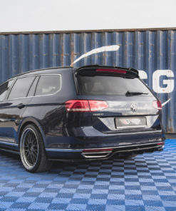 Takasplitteri (w/ v. bars) Volkswagen Passat B8, Maxton