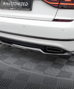 Takasplitteri (w/ v. bars) Volkswagen Passat GT B8 Facelift USA, Maxton