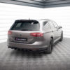 Takasplitteri (w/ v. bars) Volkswagen Passat R-Line B8, Maxton-2