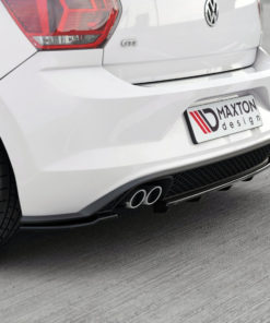 Takasplitteri (w/ v. bars) Volkswagen Polo GTI / R-line Mk6, Maxton