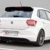 Takasplitteri (w/ v. bars) Volkswagen Polo GTI / R-line Mk6, Maxton-4