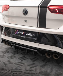 Takasplitteri (w/ v. bars) Volkswagen T-Roc R / R-Line Mk1 Facelift, Maxton