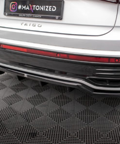 Takasplitteri (w/ v. bars) Volkswagen Taigo R-Line Mk1, Maxton