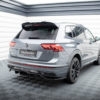 Takasplitteri (w/ v. bars) Volkswagen Tiguan Allspace R-Line Mk2 Facelift, Maxton-2