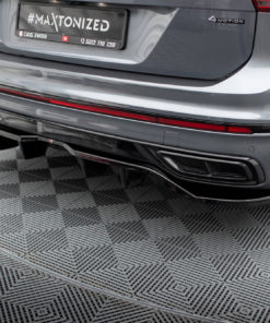 Takasplitteri (w/ v. bars) Volkswagen Tiguan Allspace R-Line Mk2 Facelift, Maxton