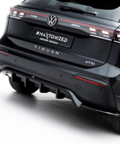 Takasplitteri (w/ v. bars) Volkswagen Tiguan Mk3, Maxton