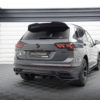 Takasplitteri (w/ v. bars) Volkswagen Tiguan R-Line Mk2 Facelift, Maxton-2