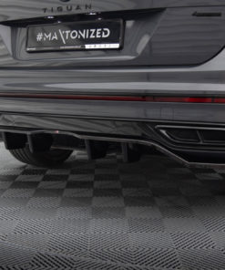 Takasplitteri (w/ v. bars) Volkswagen Tiguan R-Line Mk2 Facelift, Maxton