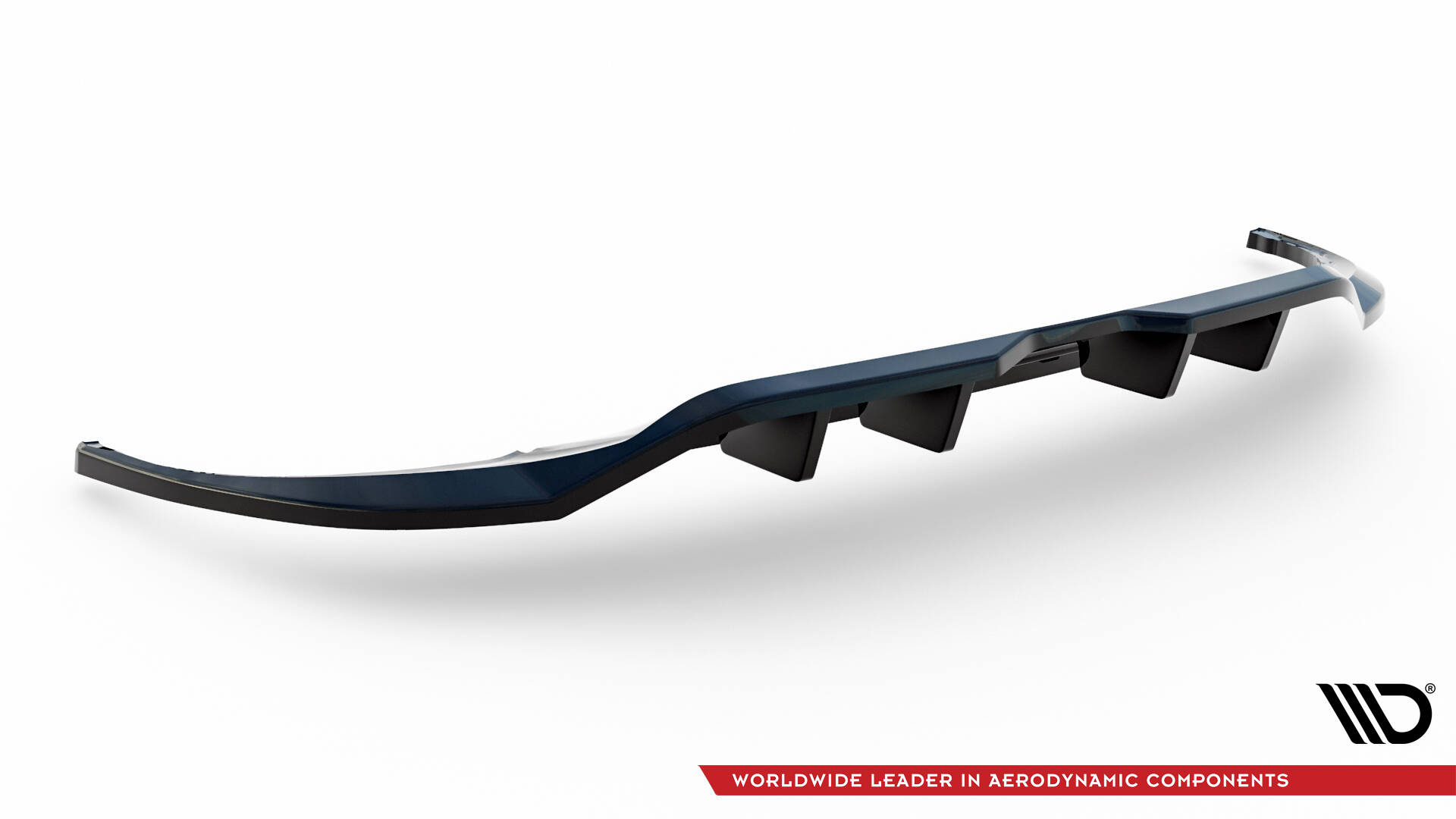 Takasplitteri (w/ v. bars) Volkswagen Tiguan R-Line Mk2 Facelift, Maxton-5