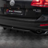 Takasplitteri (w/ v. bars) Volkswagen Touareg Mk2, Maxton-3