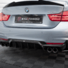 Takahelma BMW 4 M-Pack F32 / F36 / F33 (dual exhausts, both sides), Maxton