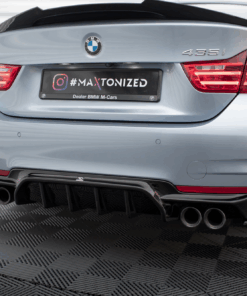 Takahelma BMW 4 M-Pack F32 / F36 / F33 (dual exhausts, both sides), Maxton