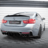 Takahelma BMW 4 M-Pack F32 / F36 / F33 (dual exhausts, both sides), Maxton-3