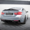 Takahelma BMW 4 Coupe / Gran Coupe / Cabrio M-Pack F32 / F36 / F33 (single exhausts on both sides), Maxton