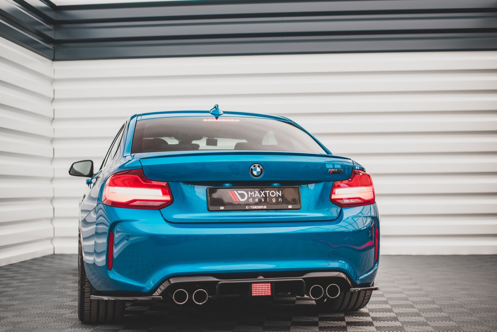 Takahelma BMW M2 F87, Maxton-2