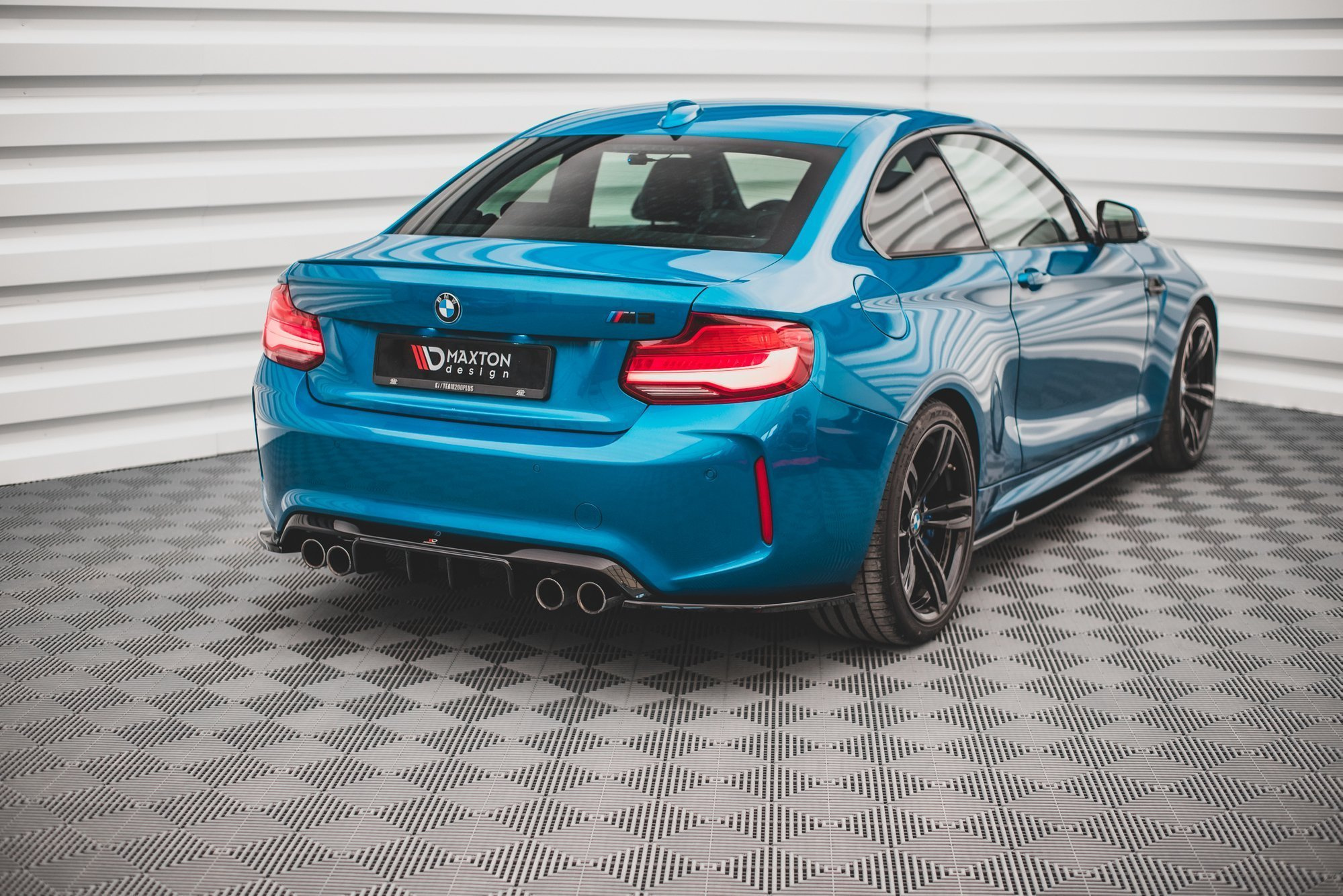 Takahelma BMW M2 F87, Maxton-5