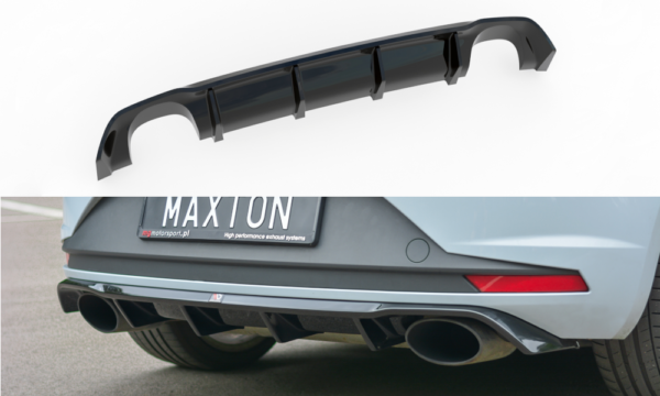 Maxton takadiffuusori, Seat Leon Mk3 Cupra