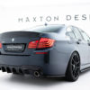 Takahelma (V2) BMW 5 M-Pack F10 / F11 (Two single exhausts), Maxton