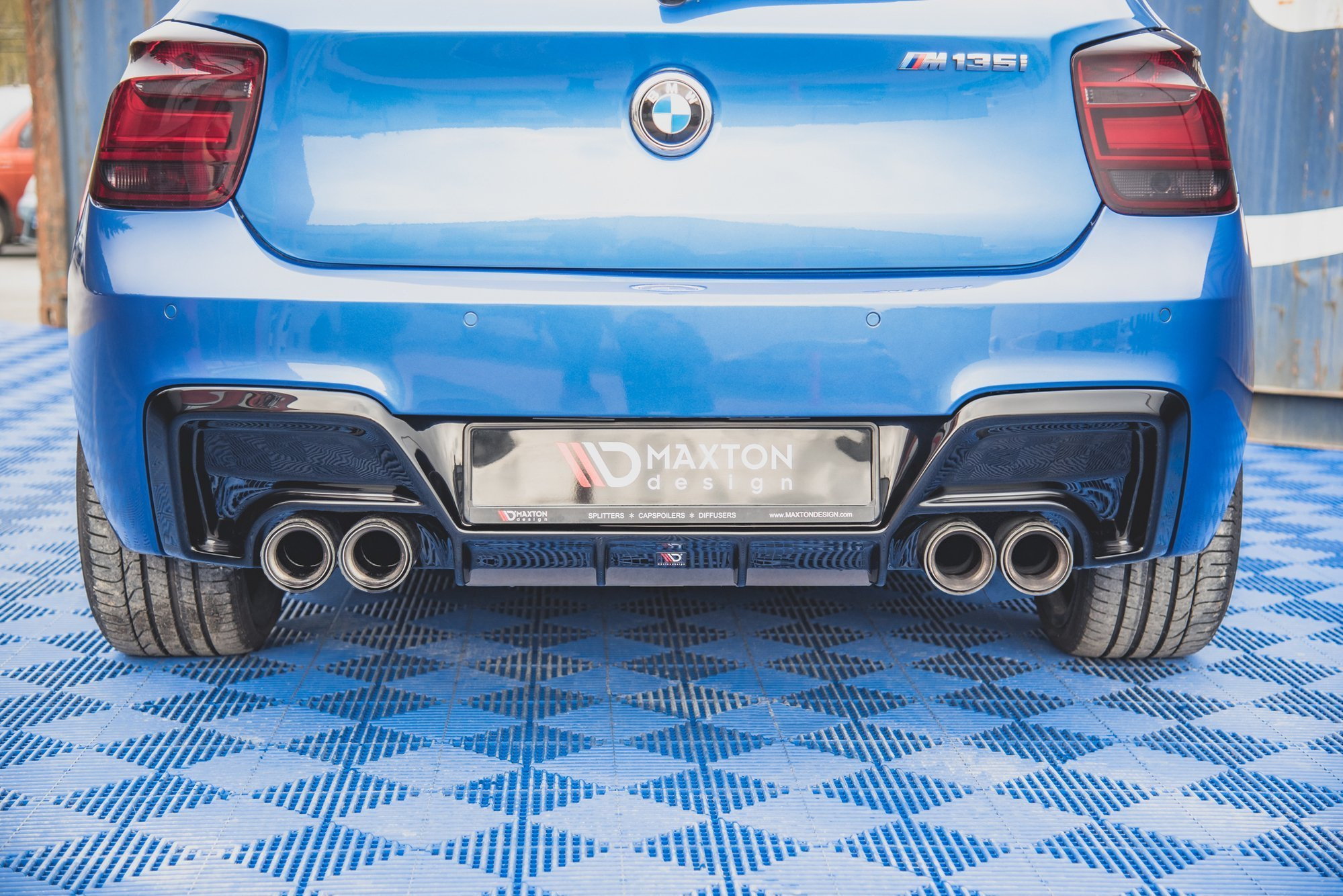 Takahelma (V2) BMW M135i F20, Maxton