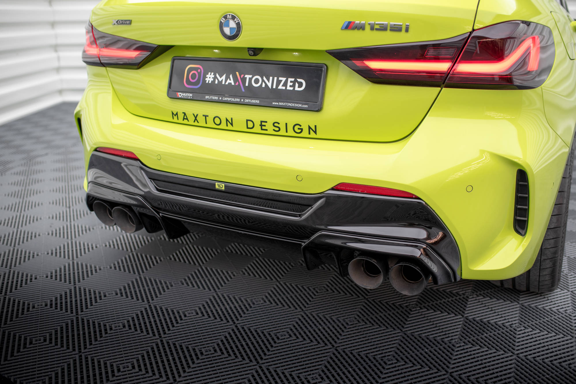 Takahelma V.2 + Milltek Sport Exhaust BMW 1 F40 M135i, Maxton