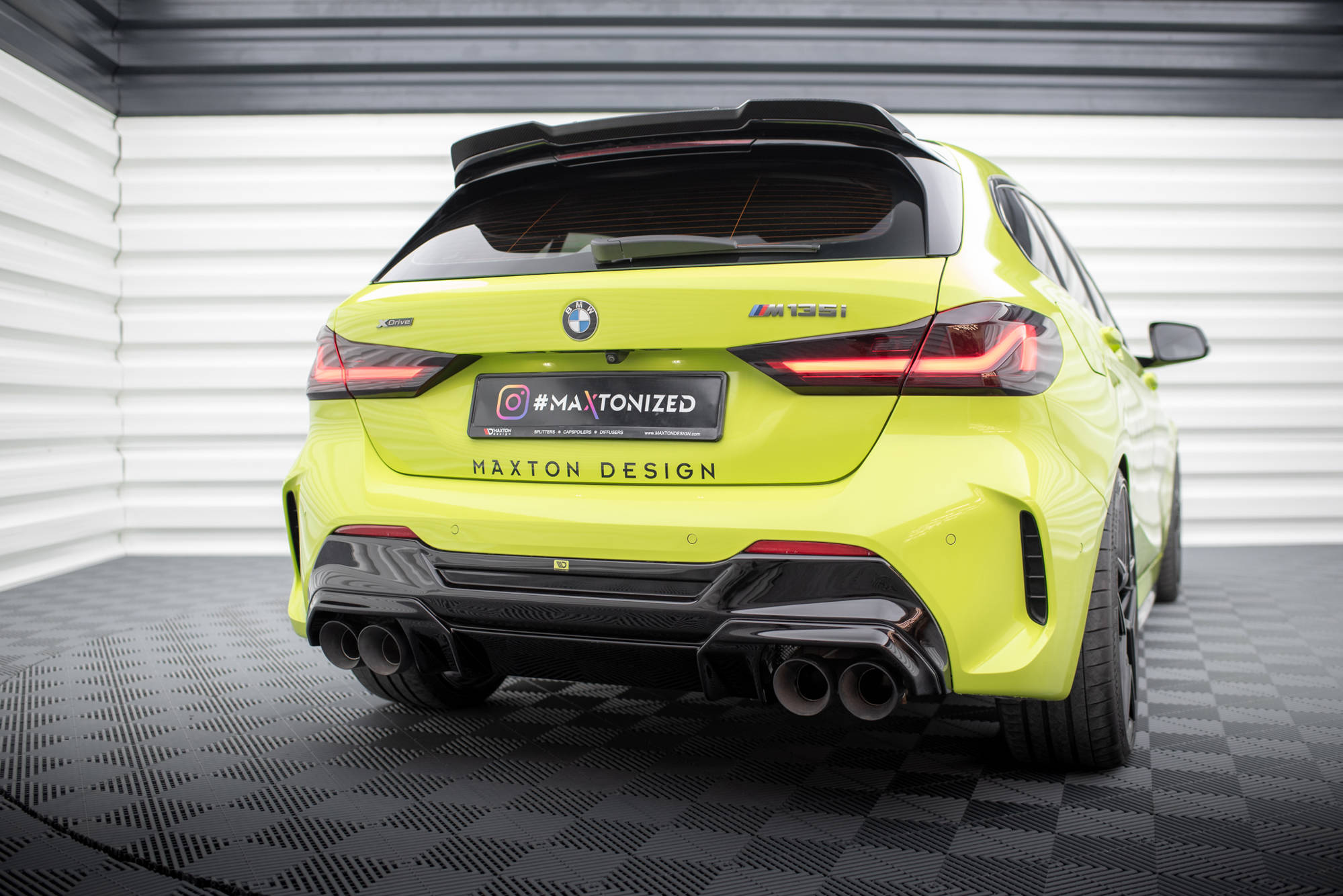 Takahelma V.2 + Milltek Sport Exhaust BMW 1 F40 M135i, Maxton-5