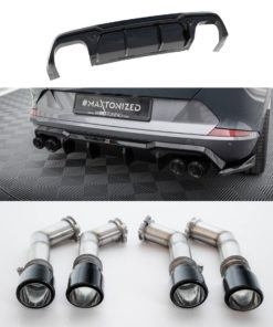 Takahelma (V3) + Exhaust Tips Cupra Formentor VZ Mk1 / Mk1 Facelift, Maxton
