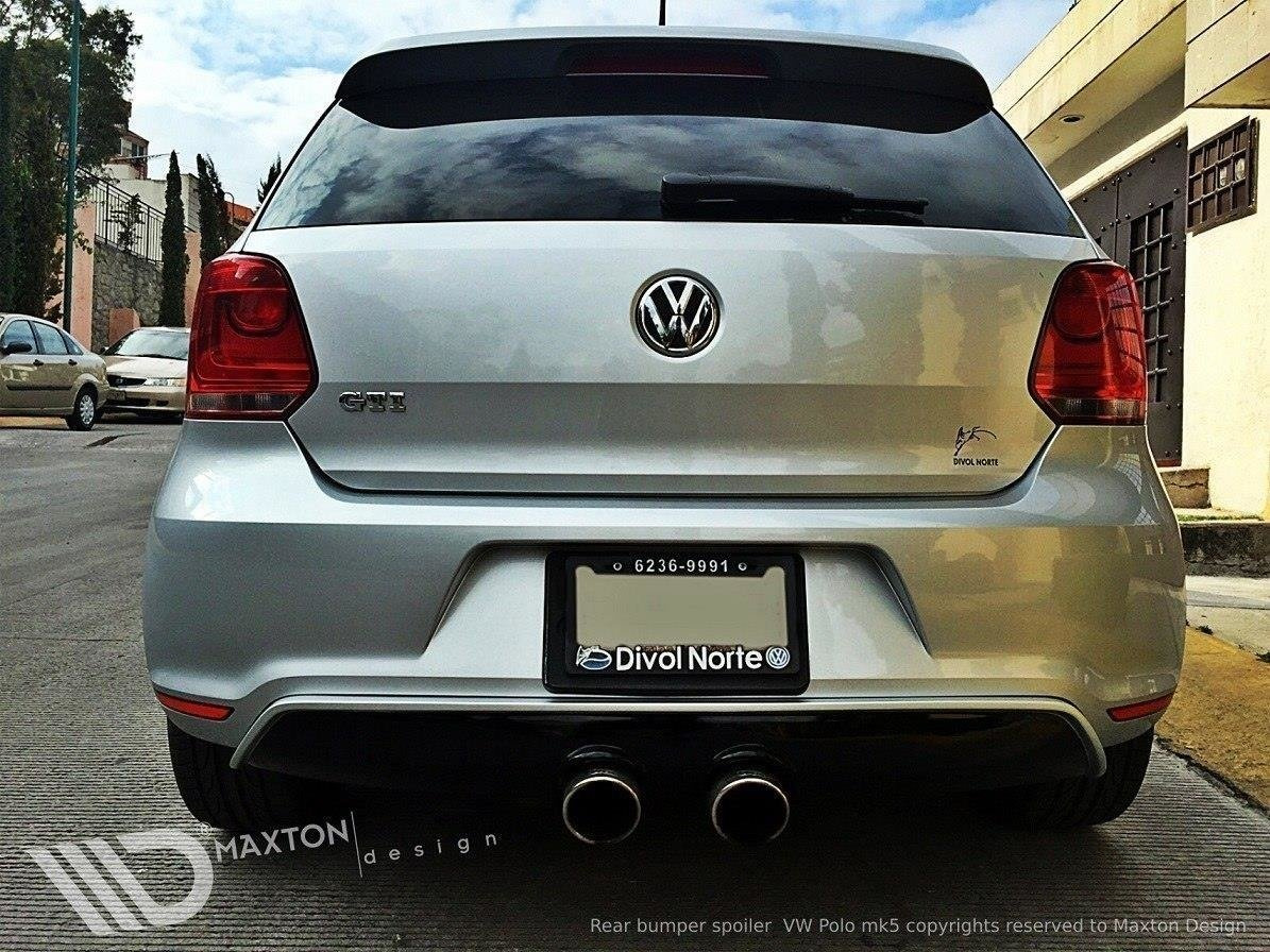 Takahelma Volkswagen Polo GTI Mk5, Maxton