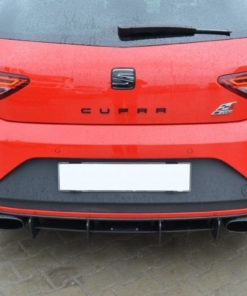 SEAT LEON III CUPRA Takadiffuusori & Taka sivusplitterit, Maxton