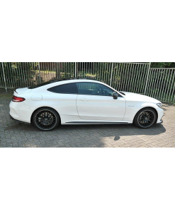 Sivuhelmat Mercedes C-class C205 63AMG Coupe, Maxton