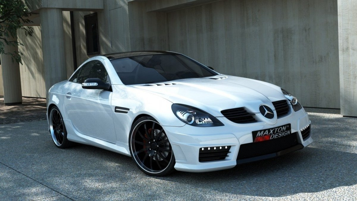 Helmalevikkeet MERCEDES SLK R171 (SLK R172 AMG LOOK), Maxton