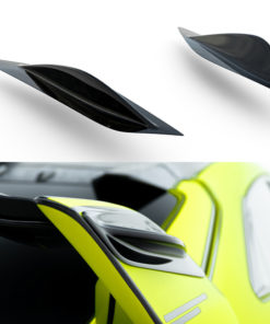 Spoilerin sivujatke Honda Civic Type-R Mk10 / Mk10 Facelift, Maxton