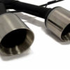 SPORTS EXHAUST TIPS VOLKSWAGEN GOLF 5, GOLF 6 AND SCIROCCO, Maxton-2