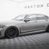 Hiilikuitu Splitterisarja BMW 7 M-Pack G11 Facelift, Maxton