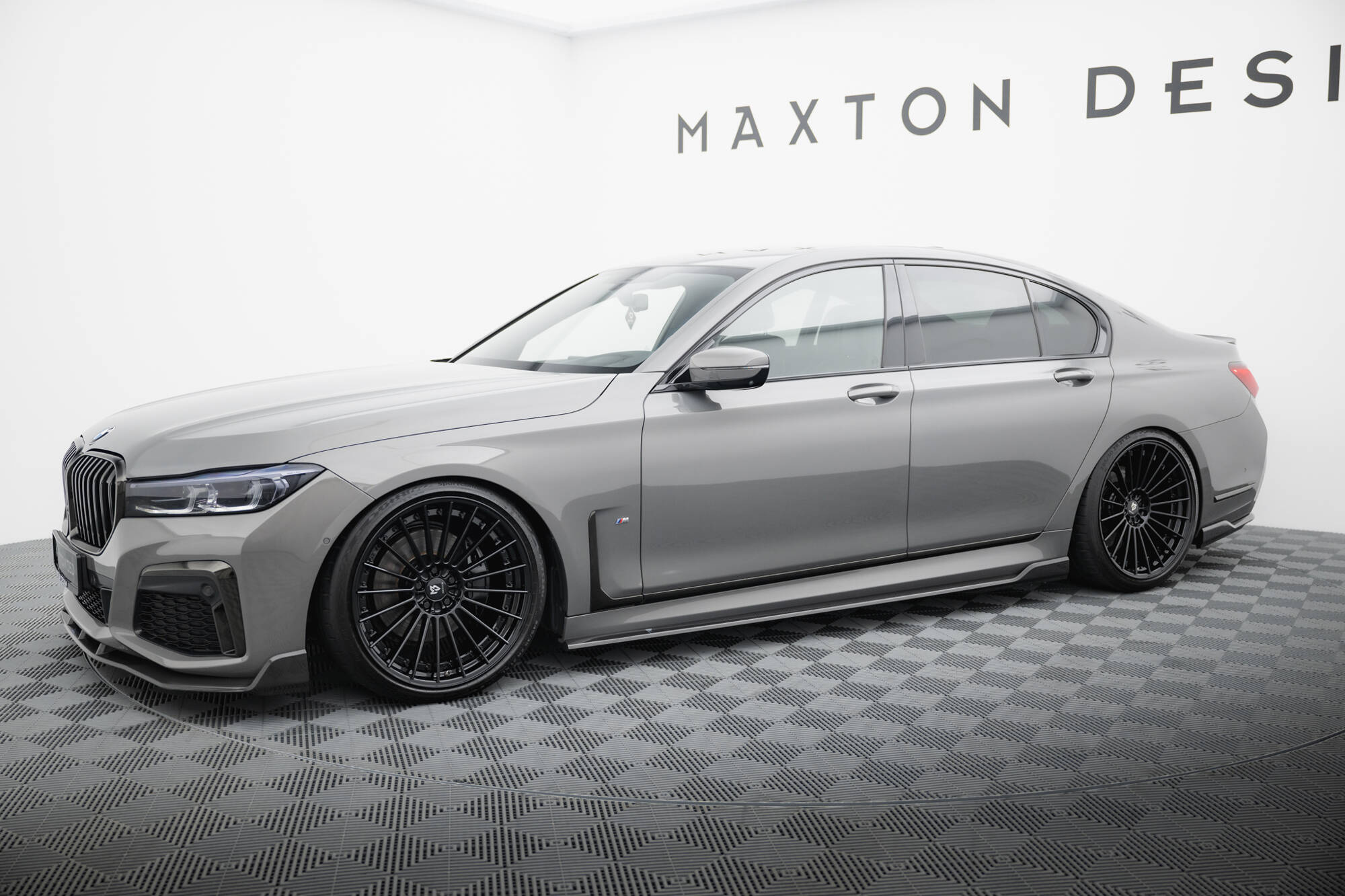 Hiilikuitu Splitterisarja BMW 7 M-Pack G11 Facelift, Maxton