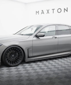 Hiilikuitu Splitterisarja BMW 7 M-Pack G11 Facelift, Maxton