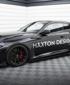 Hiilikuitu Splitterisarja BMW M2 G87, Maxton