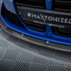 Hiilikuitu Splitterisarja BMW M3 G81 Touring, Maxton-3