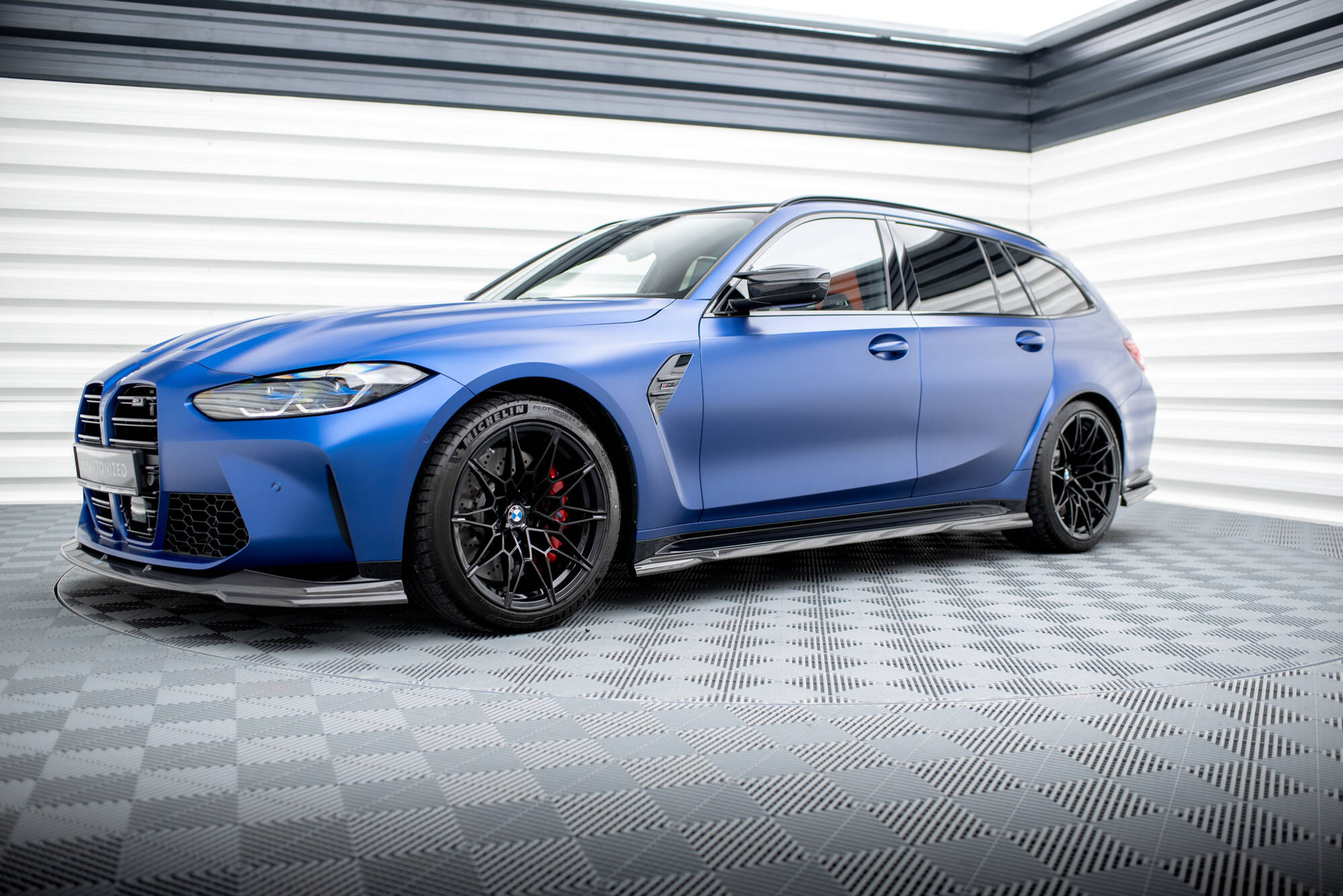 Hiilikuitu Splitterisarja BMW M3 G81 Touring, Maxton