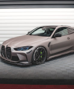 Hiilikuitu Splitterisarja BMW M4 Coupe G82 / G82 Facelift, Maxton