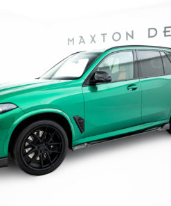 Hiilikuitu Splitterisarja BMW X5 M F95 Facelift, Maxton