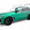 Hiilikuitu Splitterisarja BMW X5 M F95 Facelift, Maxton