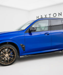 Hiilikuitu Splitterisarja BMW X5 M-Pack G05 Facelift, Maxton