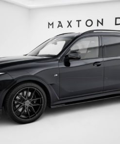 Hiilikuitu Splitterisarja V.1 BMW X7 M-Pack G07 Facelift, Maxton