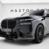 Hiilikuitu Splitterisarja V.1 BMW X7 M-Pack G07 Facelift, Maxton-3