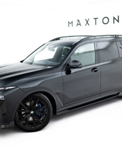 Hiilikuitu Splitterisarja V.2 BMW X7 M-Pack G07 Facelift, Maxton