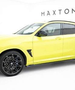 Splitterisarja BMW X4M F98 Facelift, Maxton