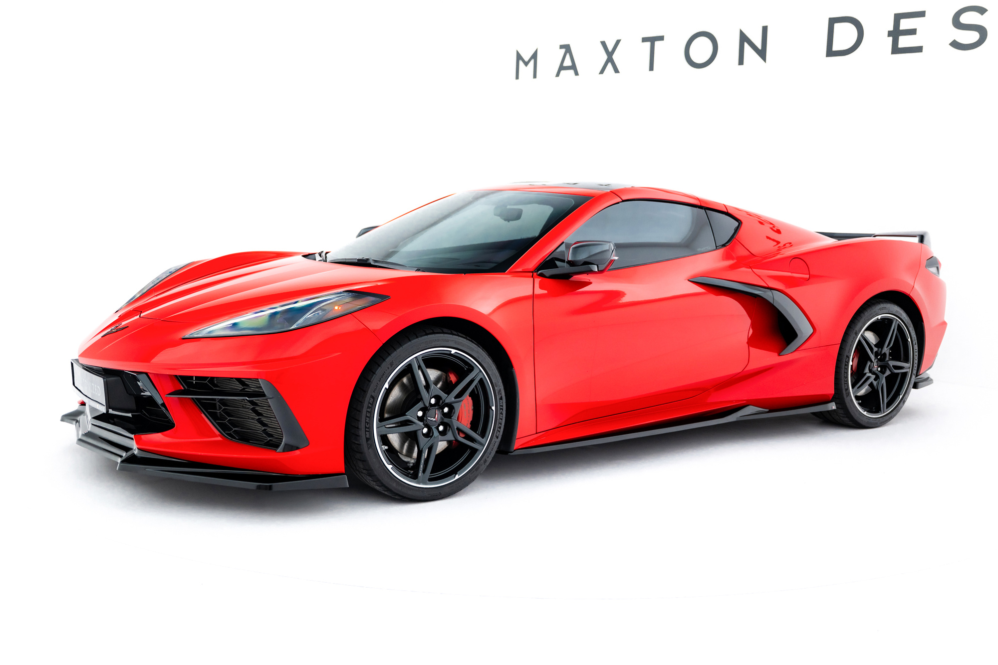 Splitterisarja Chevrolet Corvette C8, Maxton
