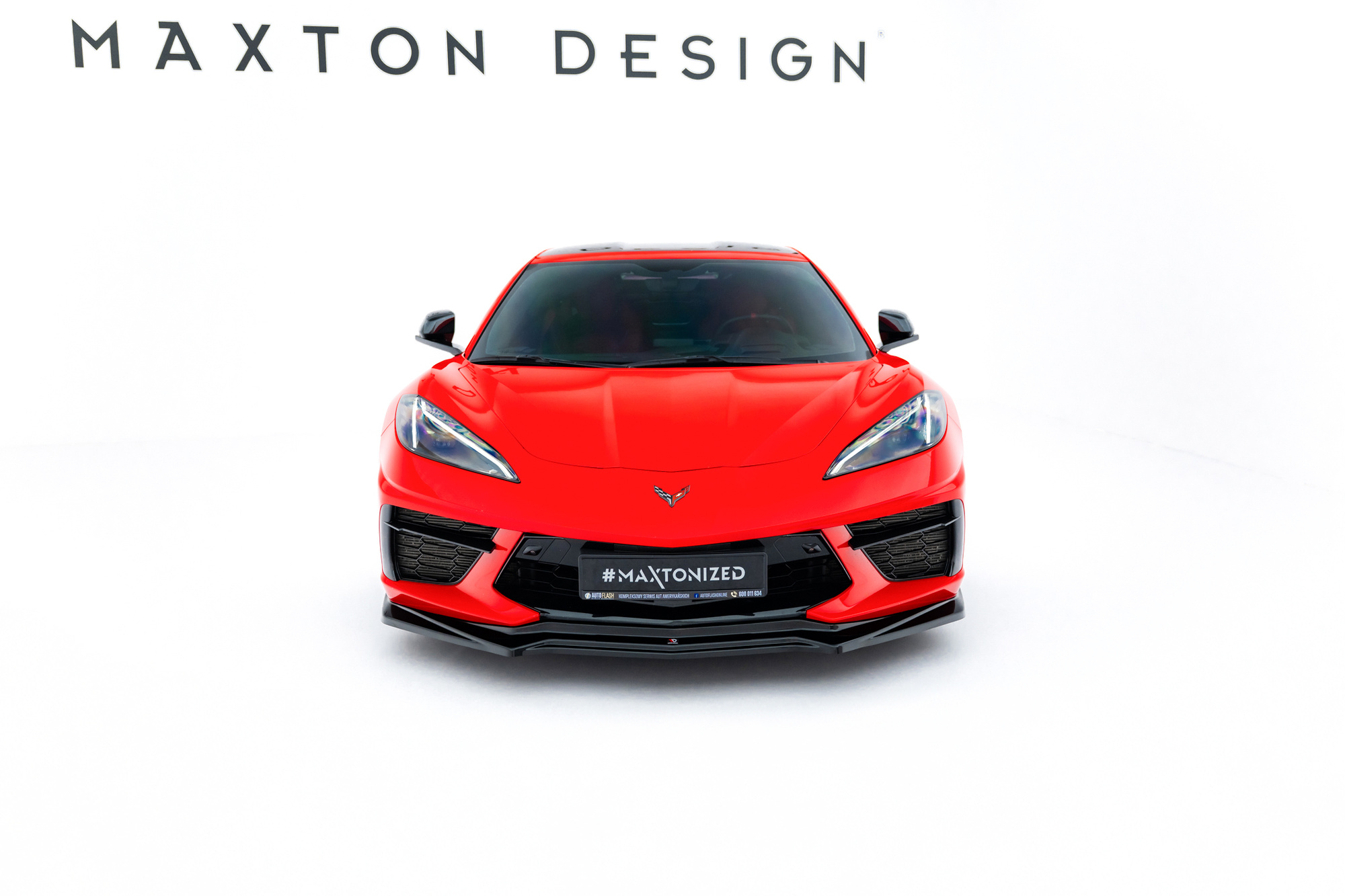 Splitterisarja Chevrolet Corvette C8, Maxton-2